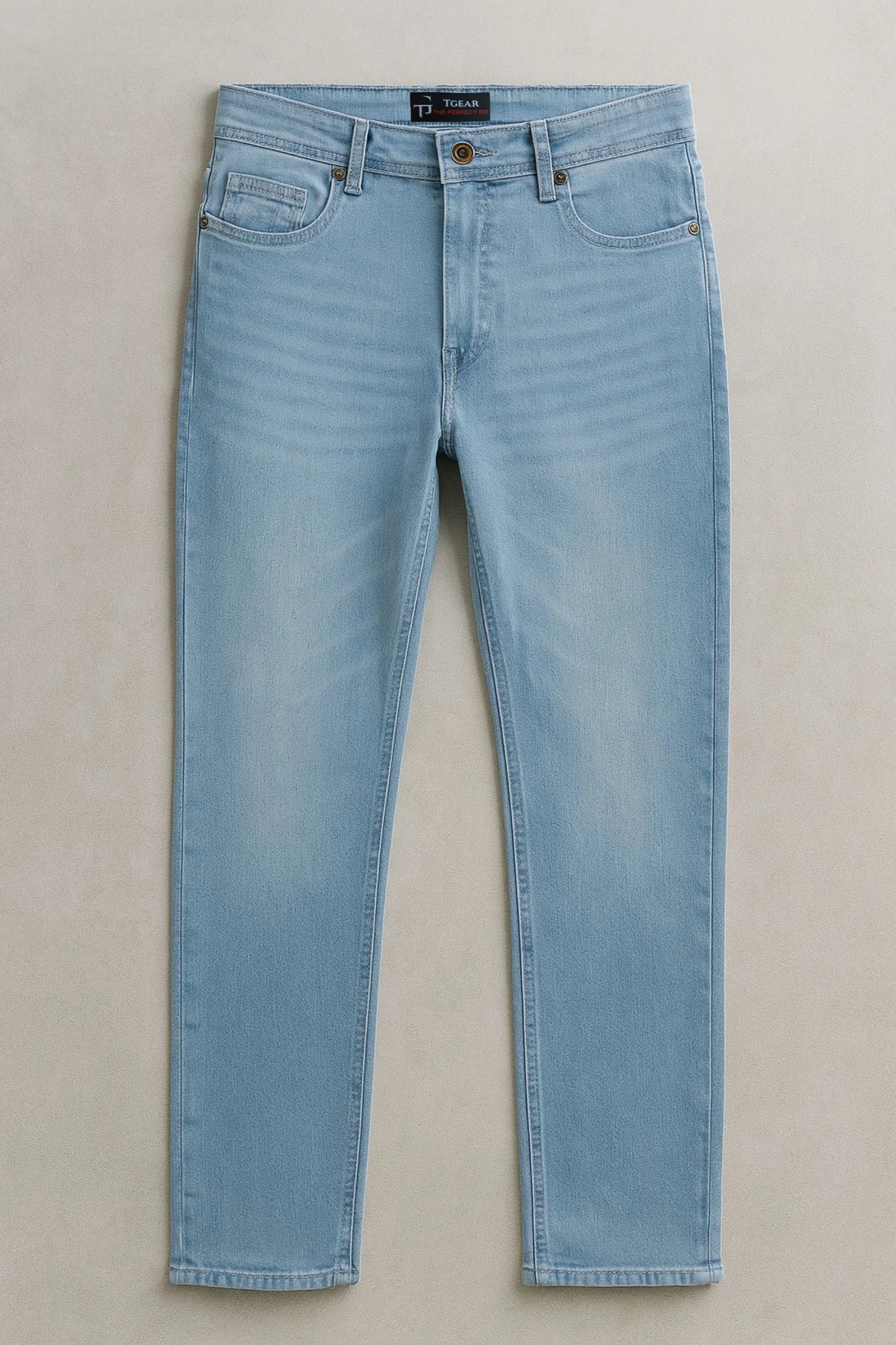 DENIM JEANS | ICE BLUE