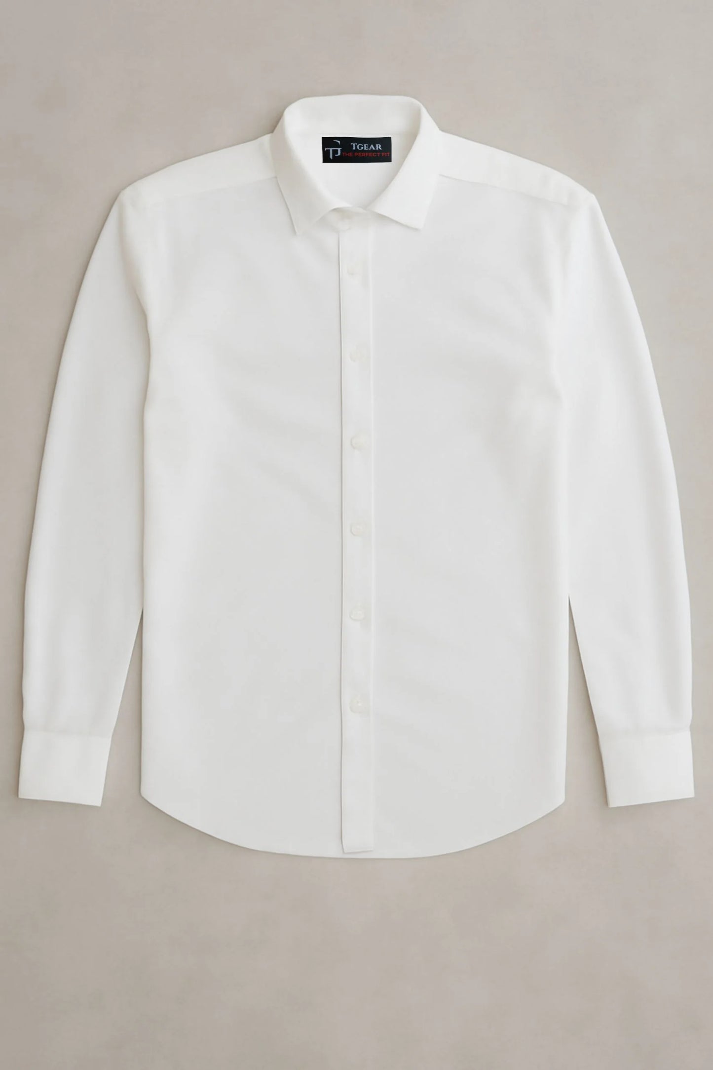 FORMAL OXFORD SHIRT | OFF WHITE
