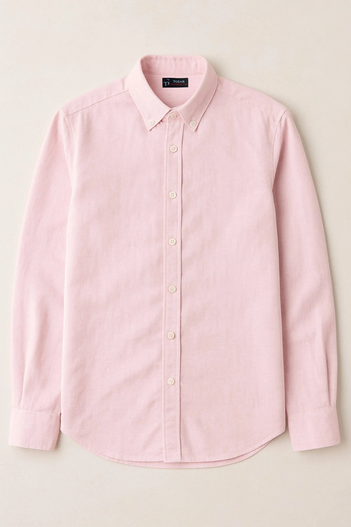 LINEN SHIRT | TEA PINK
