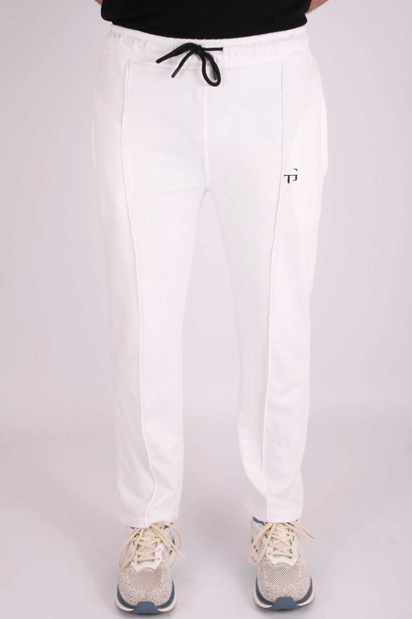 PLEATED TROUSERS | OFF WHITE