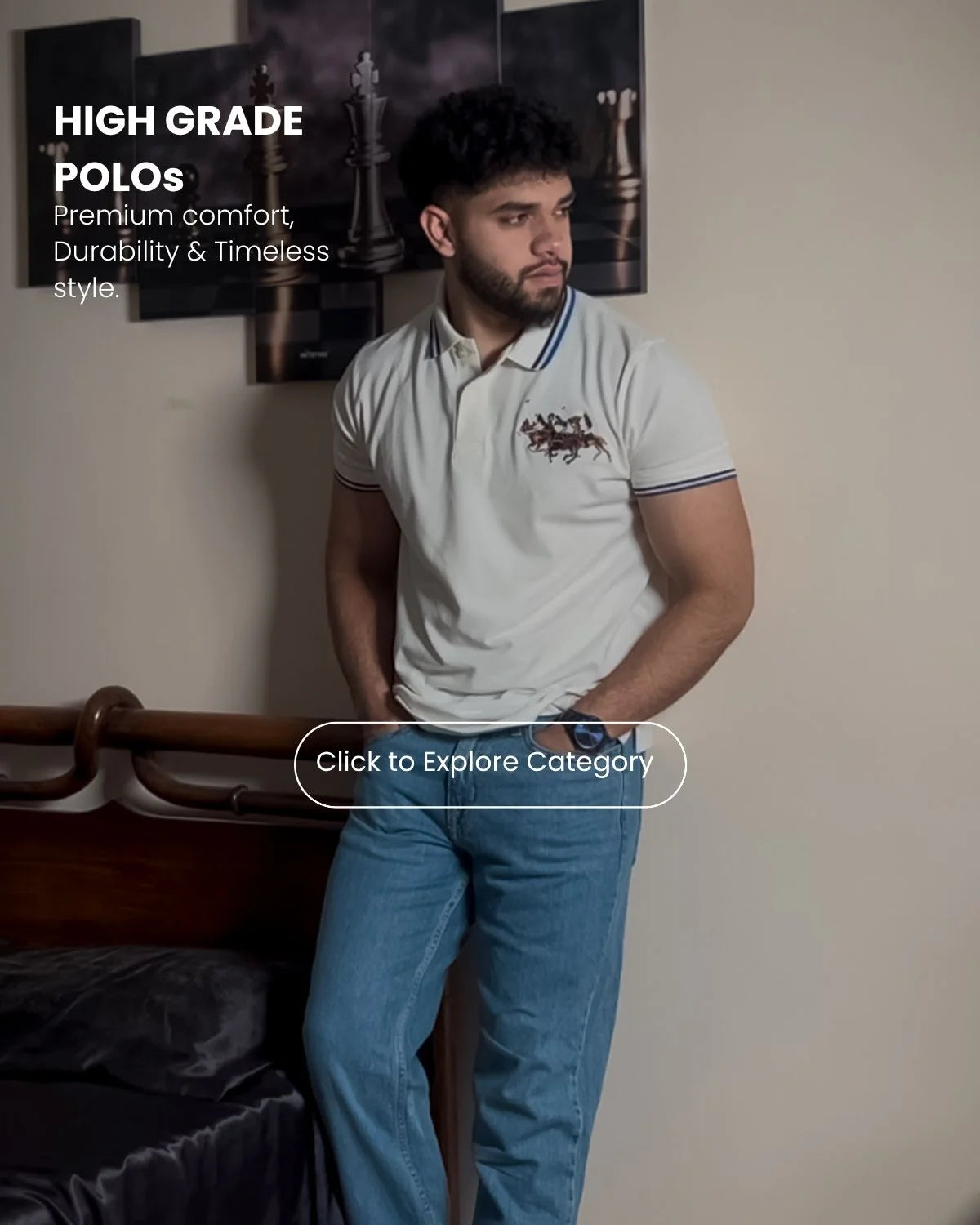 HIGH GRADE POLOS