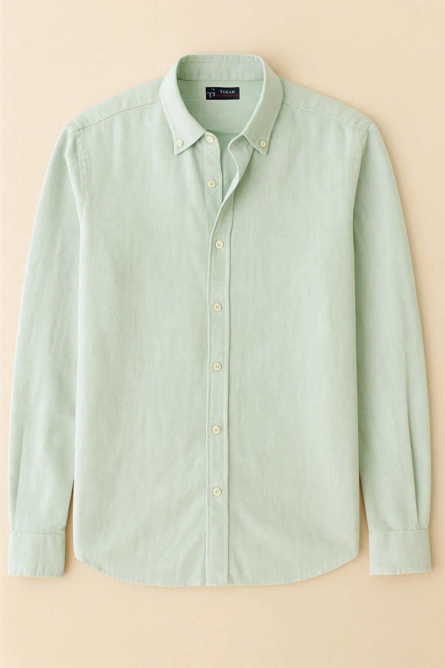 LINEN SHIRT | MINT GREEN