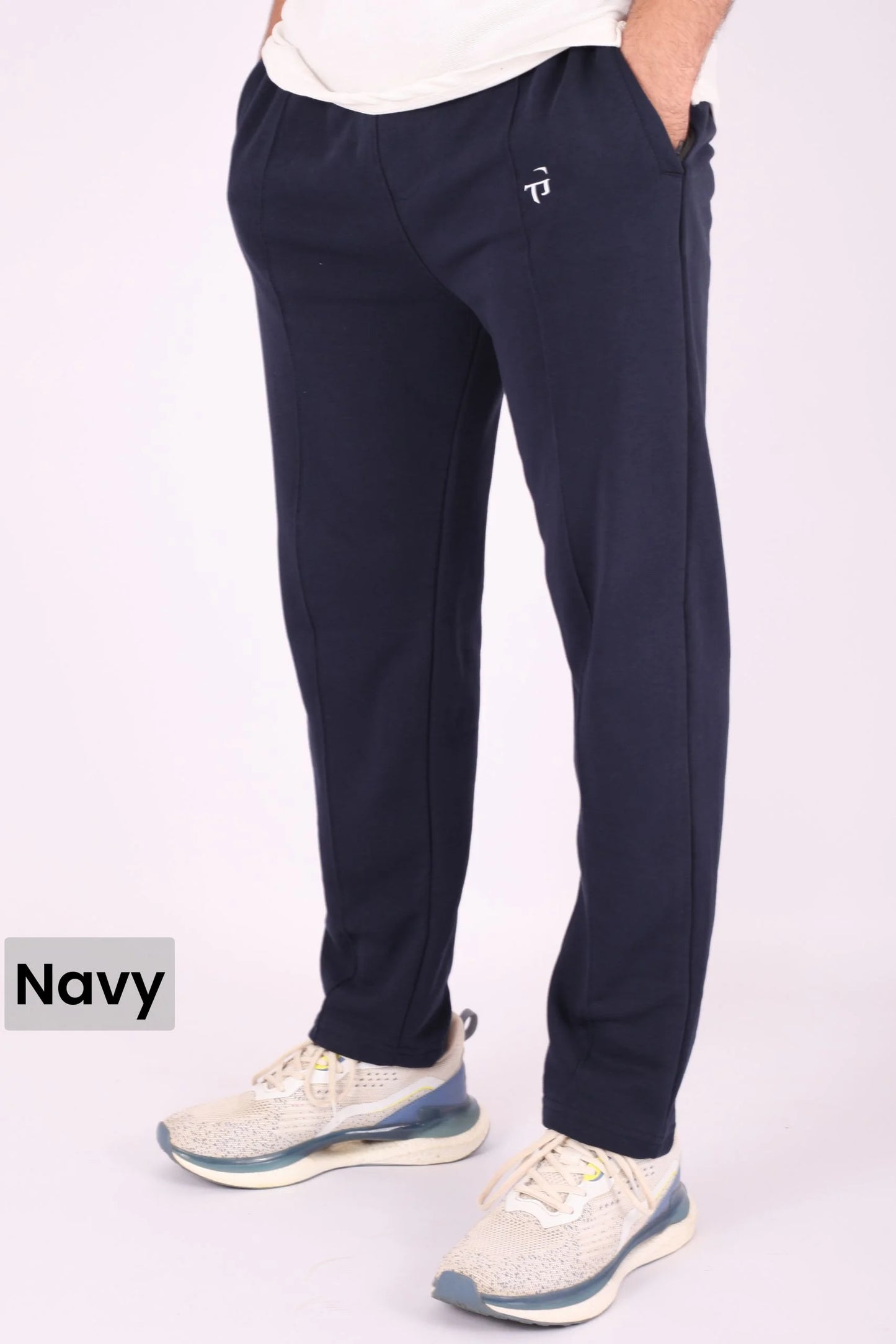PACK OF 3 | PLEATED TROUSERS