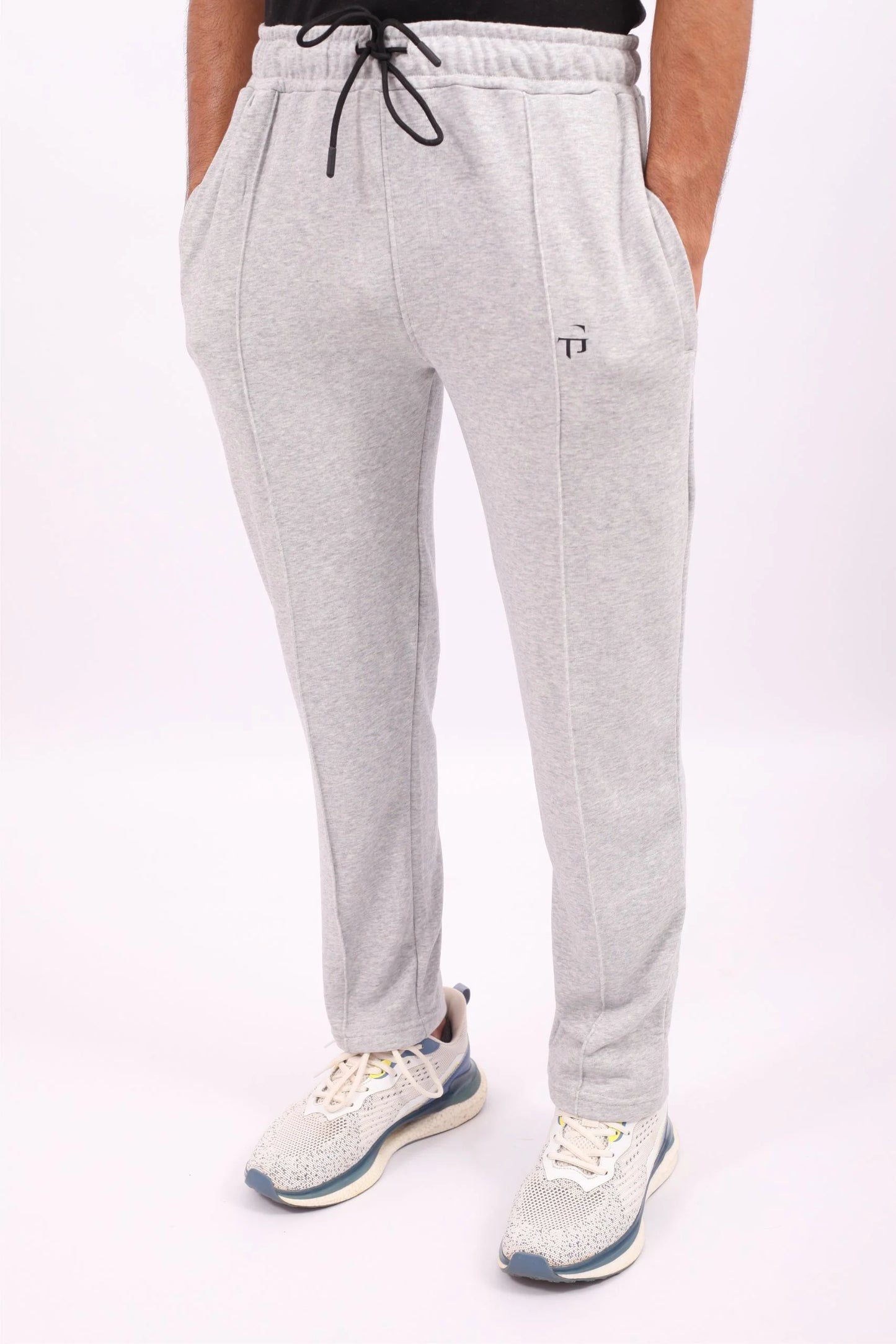 BAGGY FIT TROUSER | ASH GRAY
