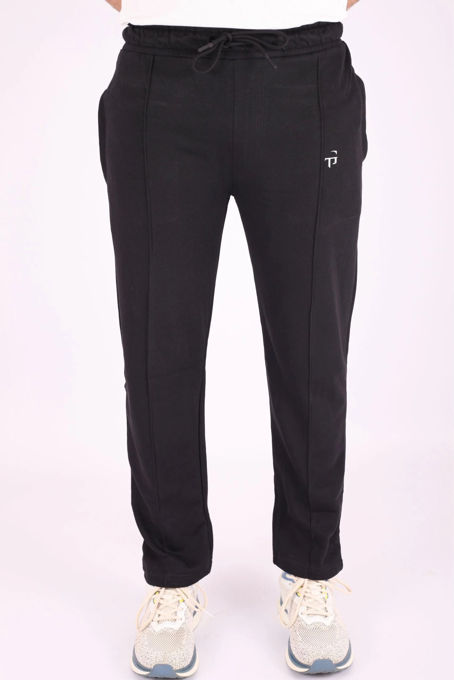PLEATED TROUSERS | BLACK