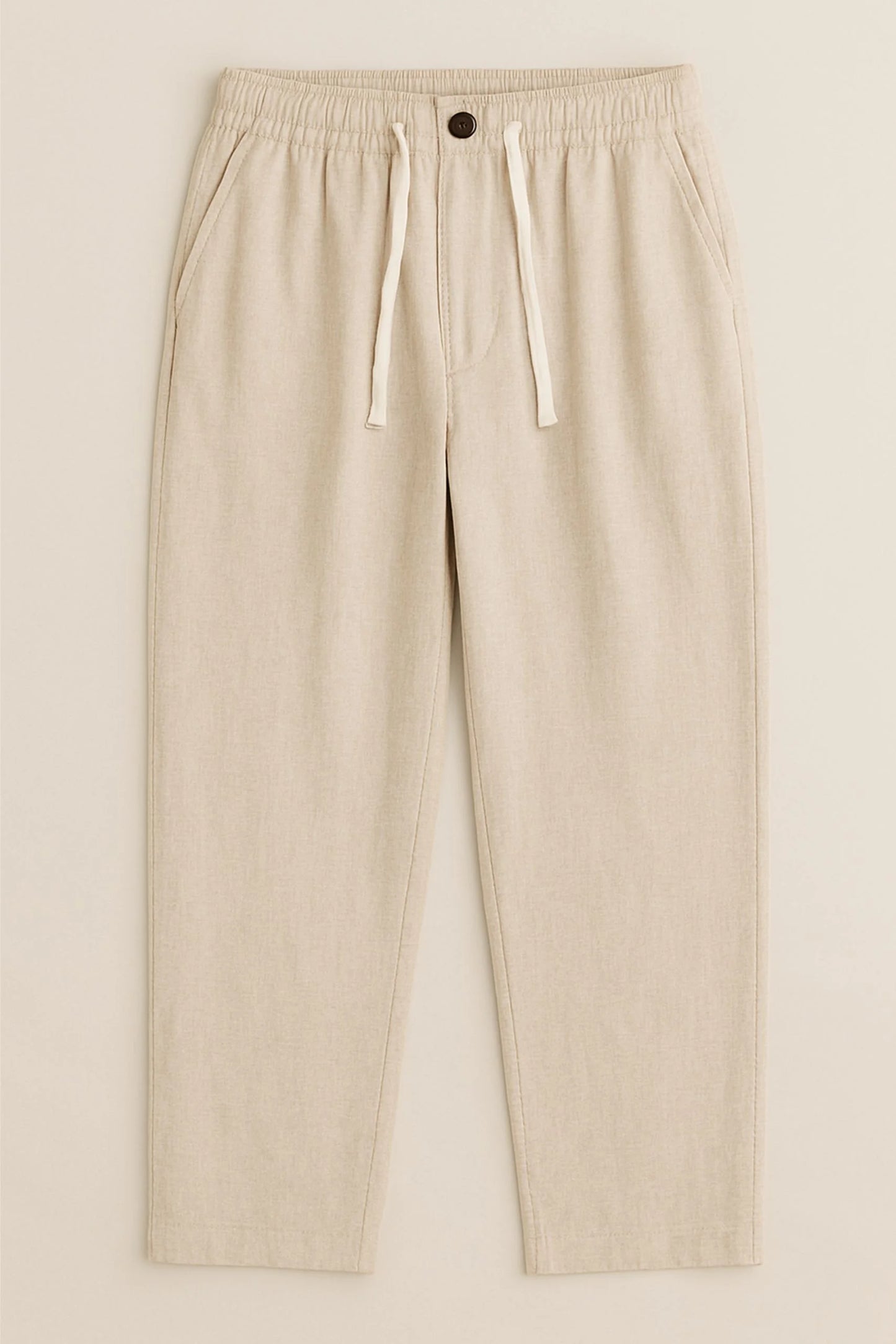 LINEN TROUSER | BEIGE