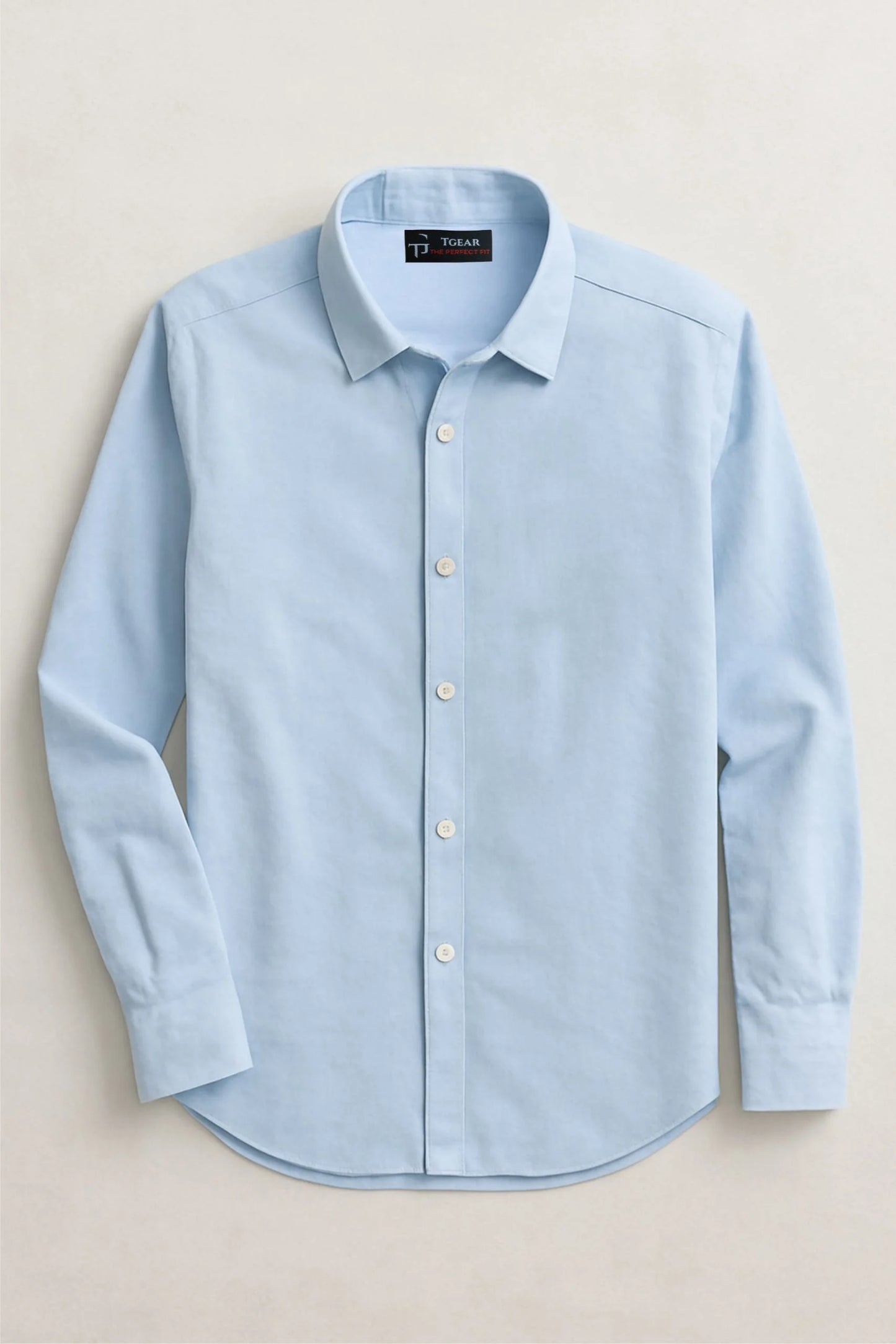 FORMAL OXFORD SHIRT | ICE BLUE