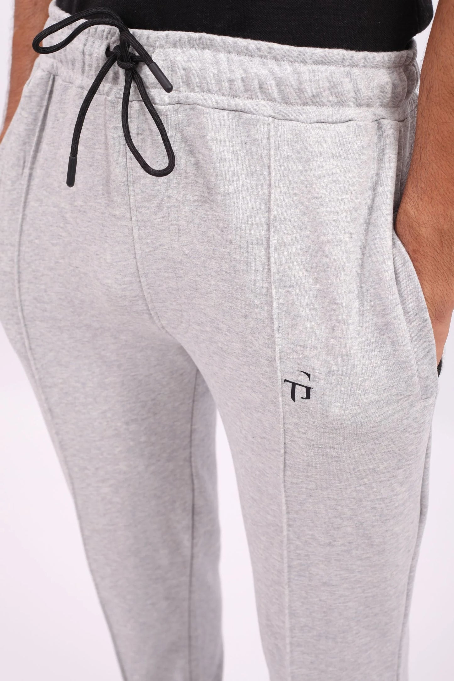 BAGGY FIT TROUSER | ASH GRAY