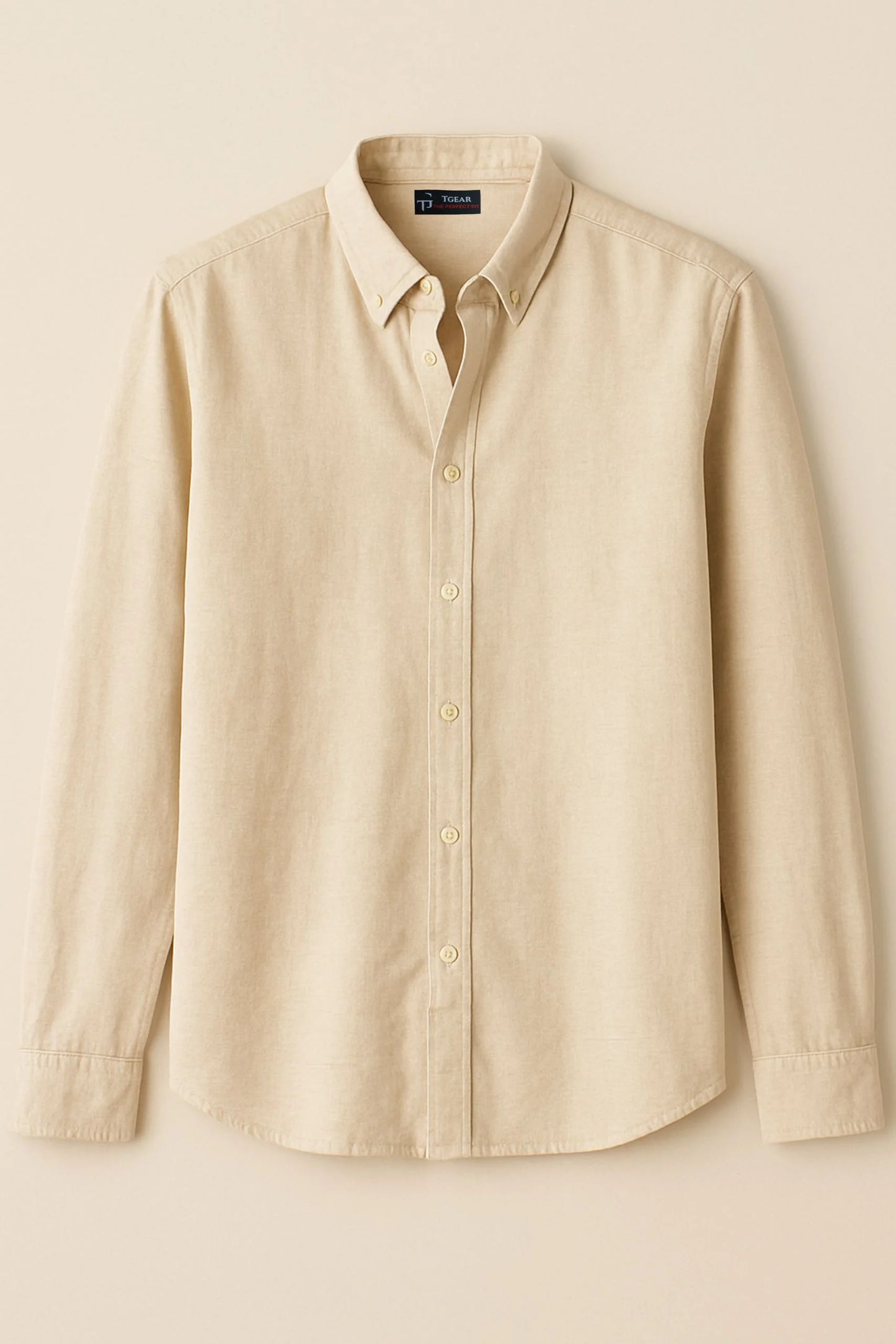 LINEN SHIRT | BEIGE