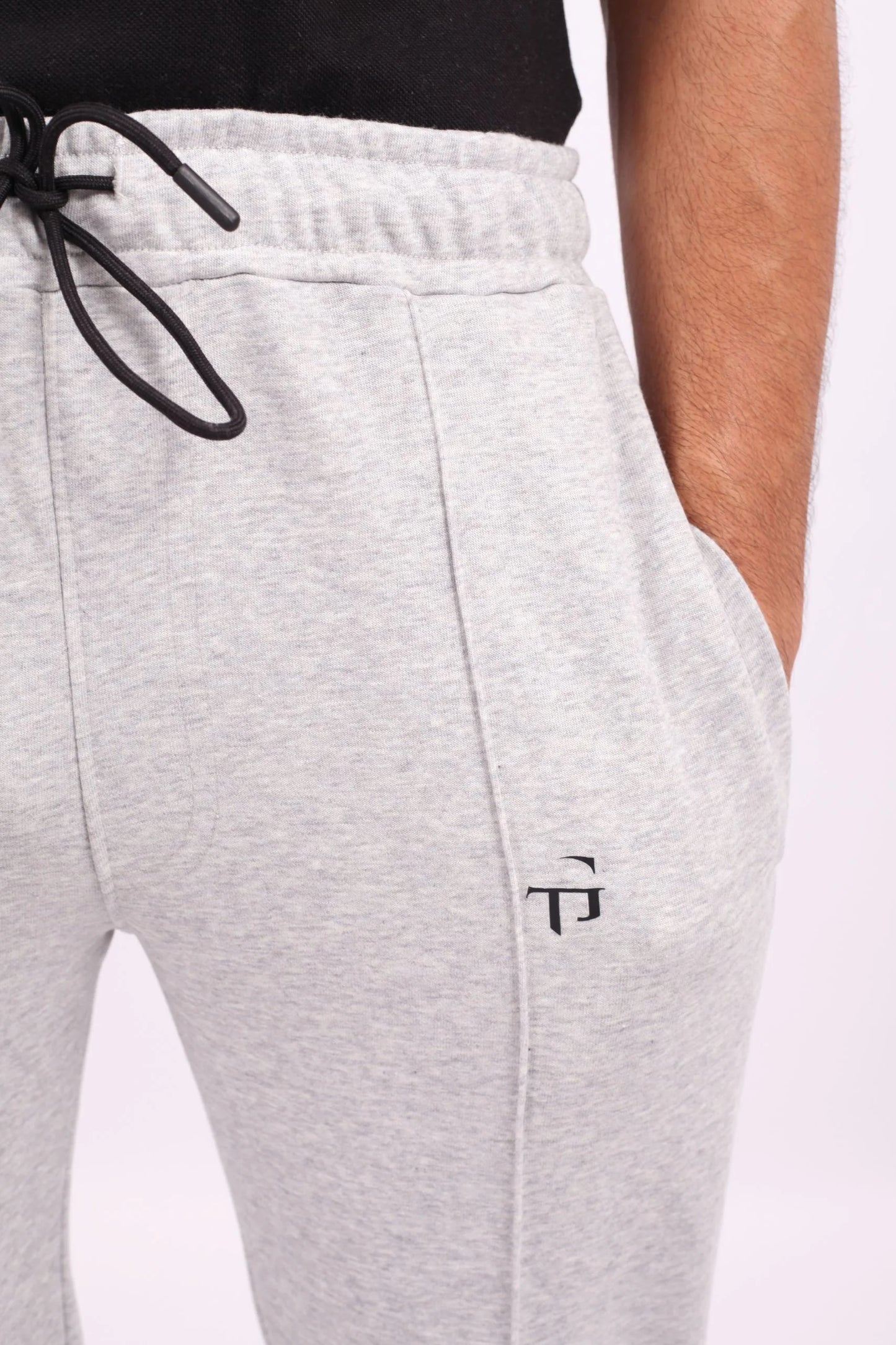 BAGGY FIT TROUSER | ASH GRAY