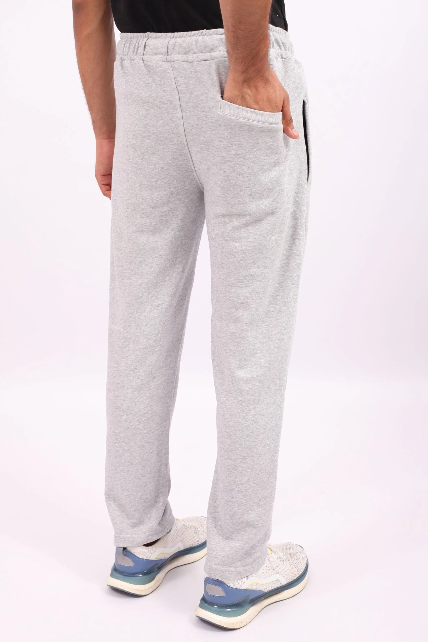 BAGGY FIT TROUSER | ASH GRAY
