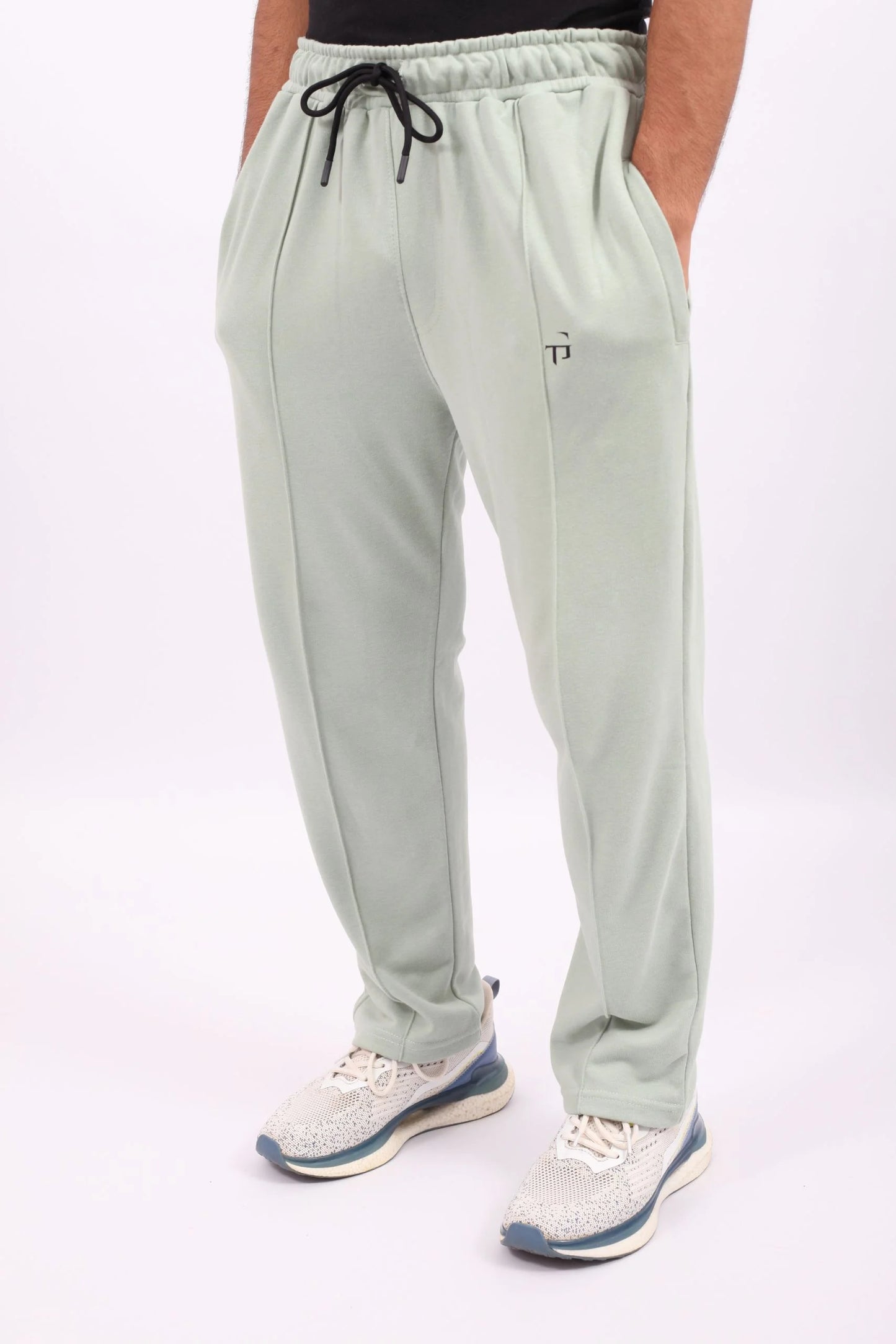 PLEATED TROUSER | MINT GREEN