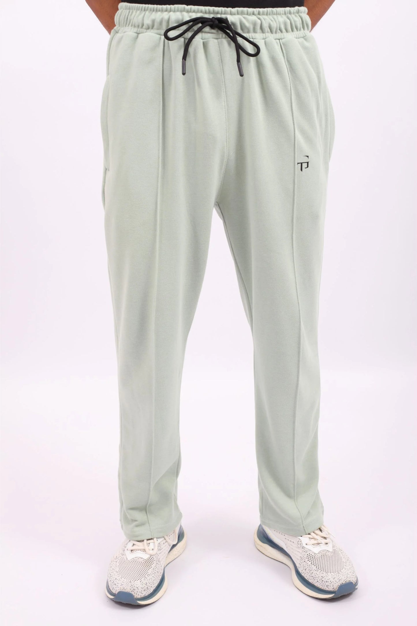 PLEATED TROUSER | MINT GREEN