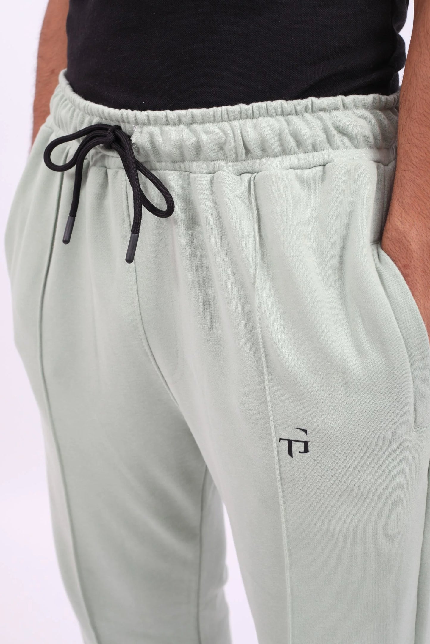 PLEATED TROUSER | MINT GREEN