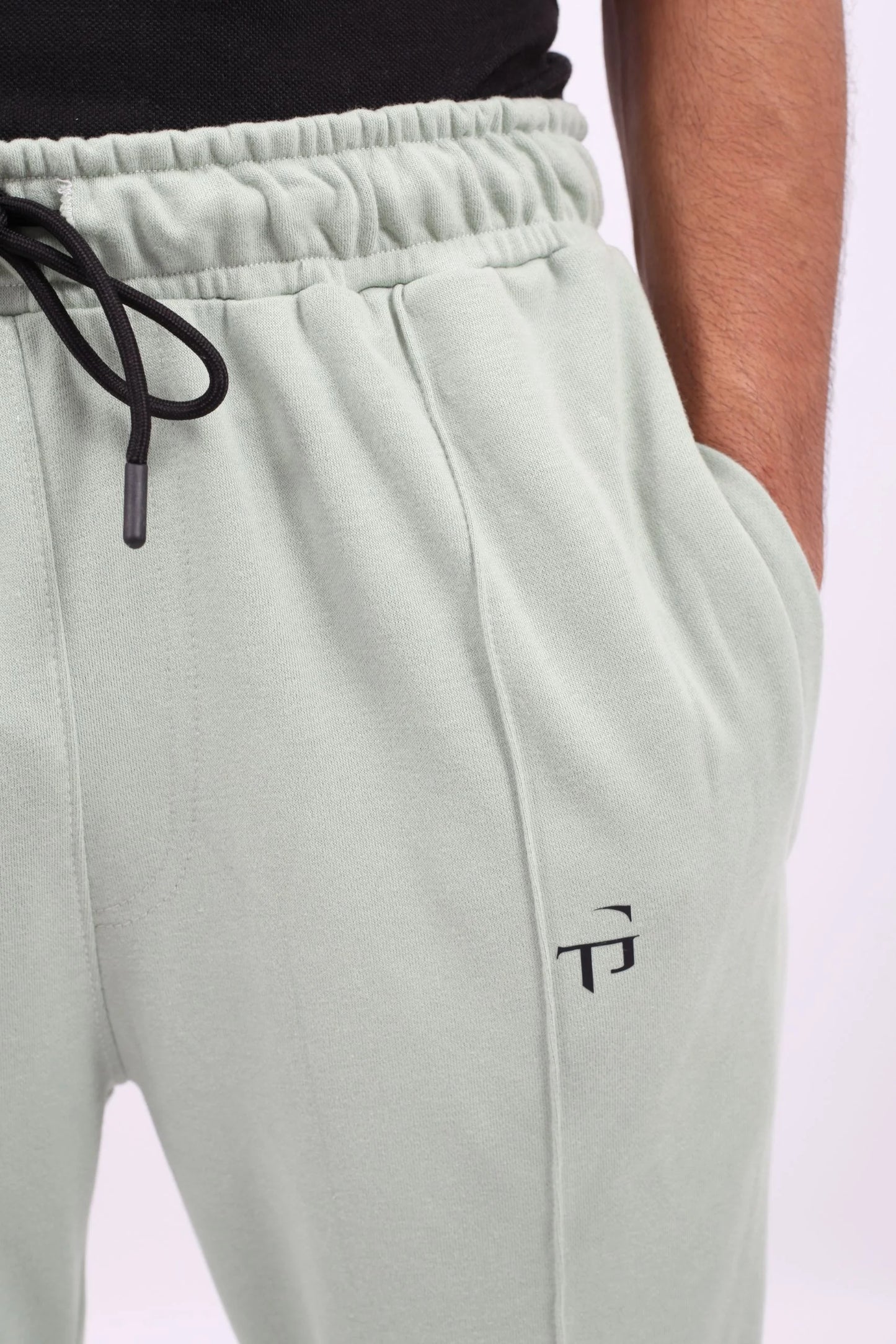 PLEATED TROUSER | MINT GREEN