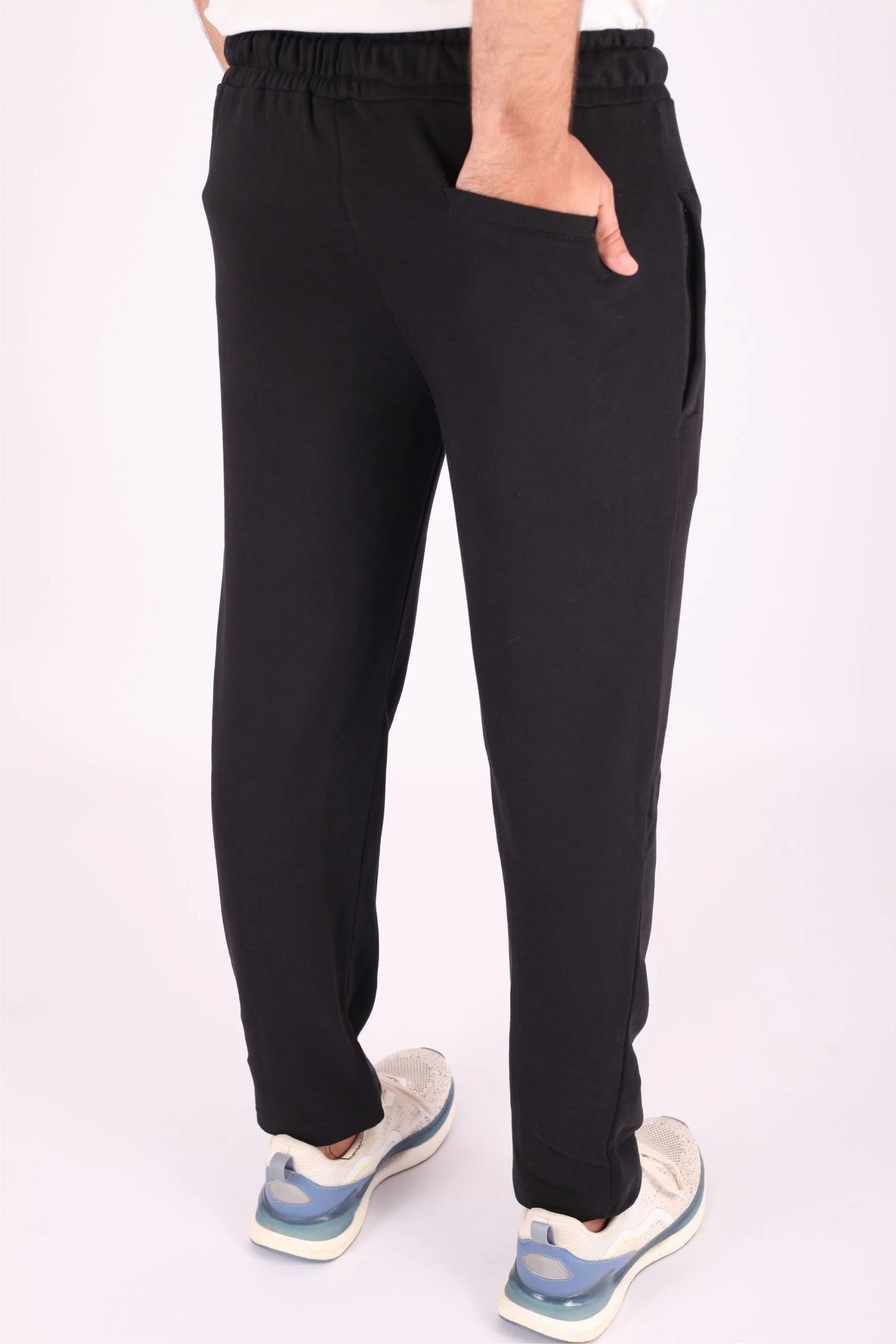 PLEATED TROUSERS | BLACK