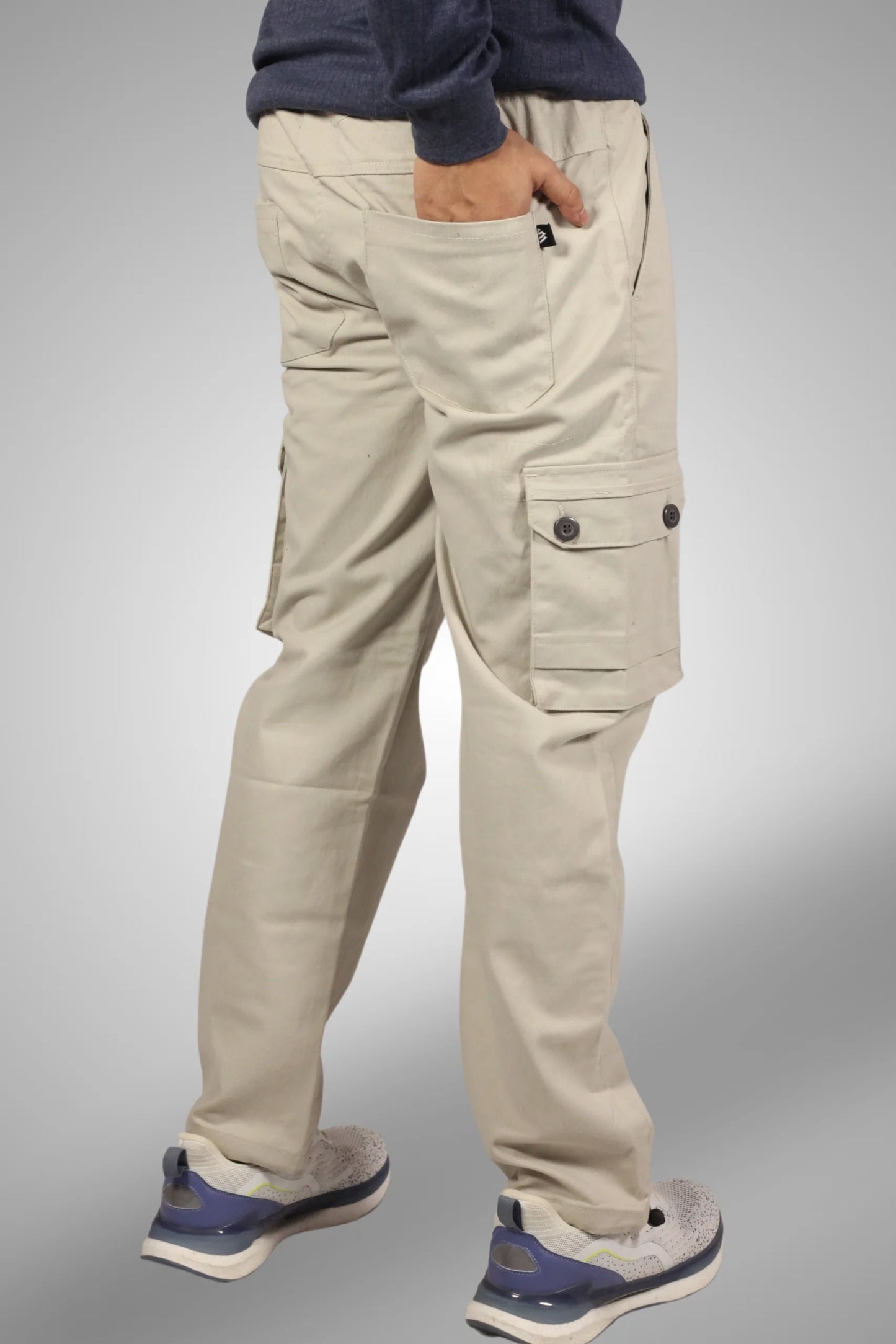 6 POCKET CARGO | WHITE