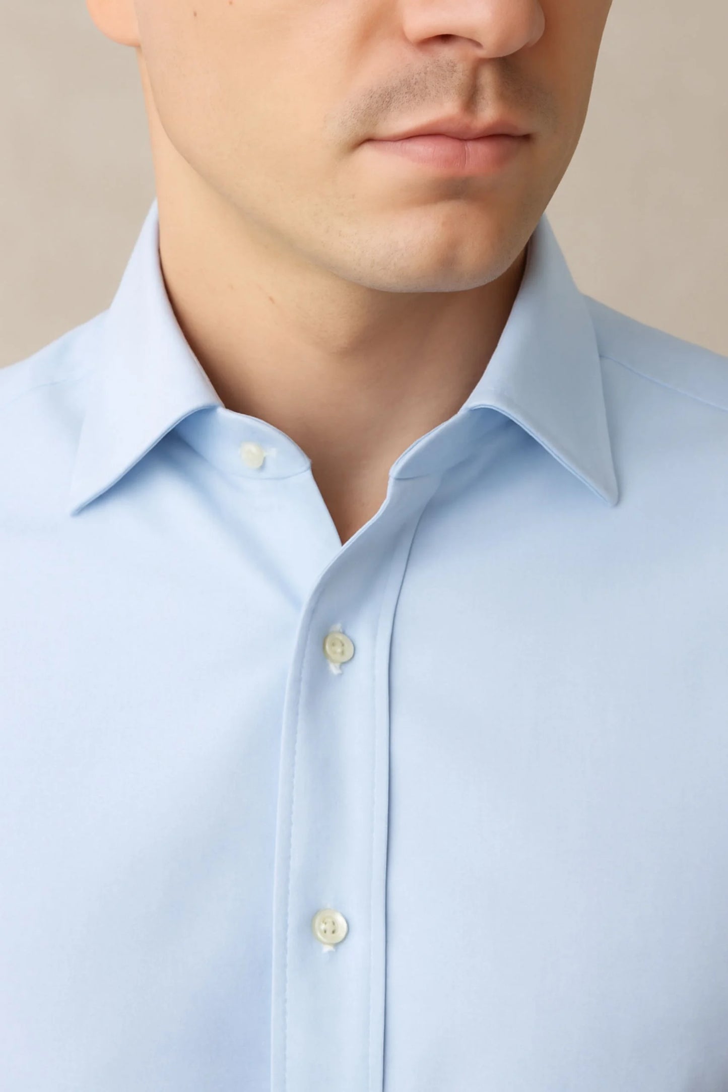 FORMAL OXFORD SHIRT | ICE BLUE