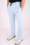 PLEATED TROUSERS | SKY BLUE