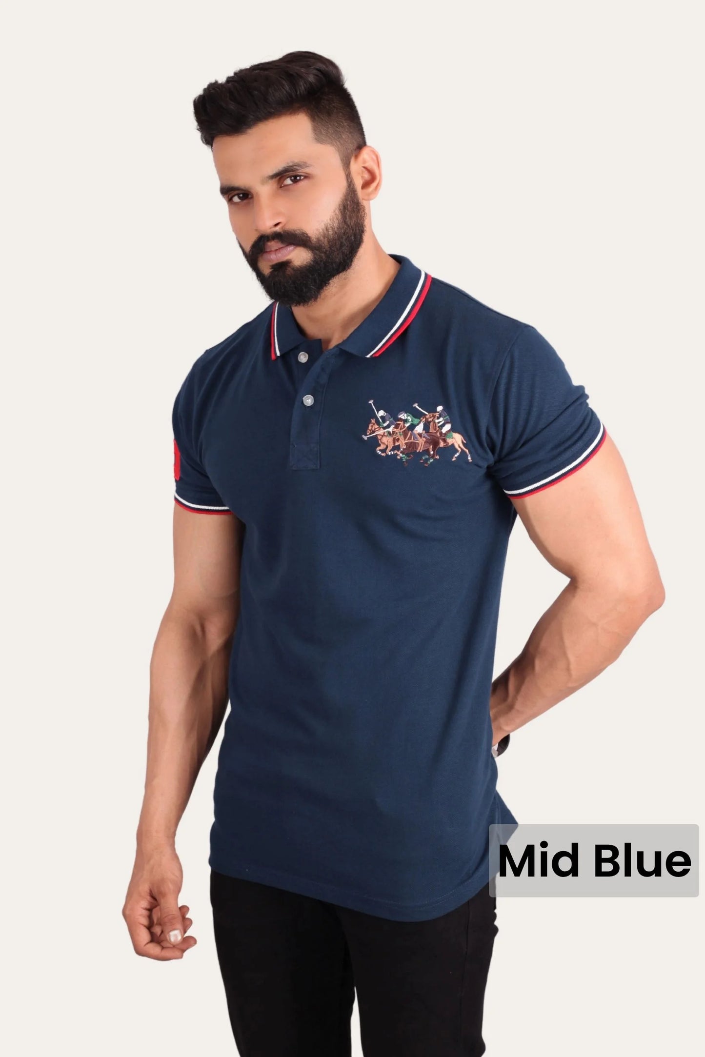 PACK OF 3 | 3 PONY POLO's