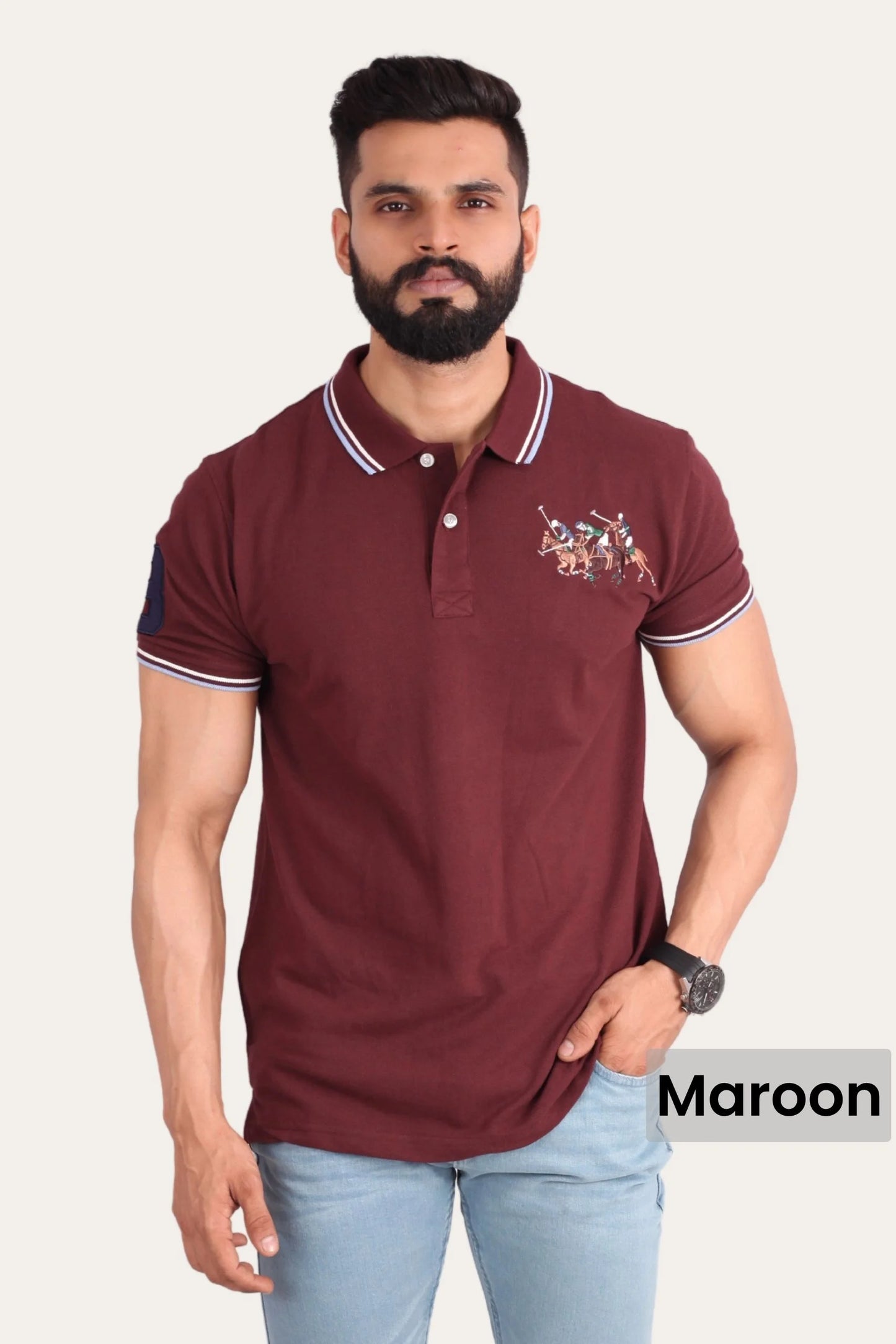 PACK OF 3 | 3 PONY POLO's