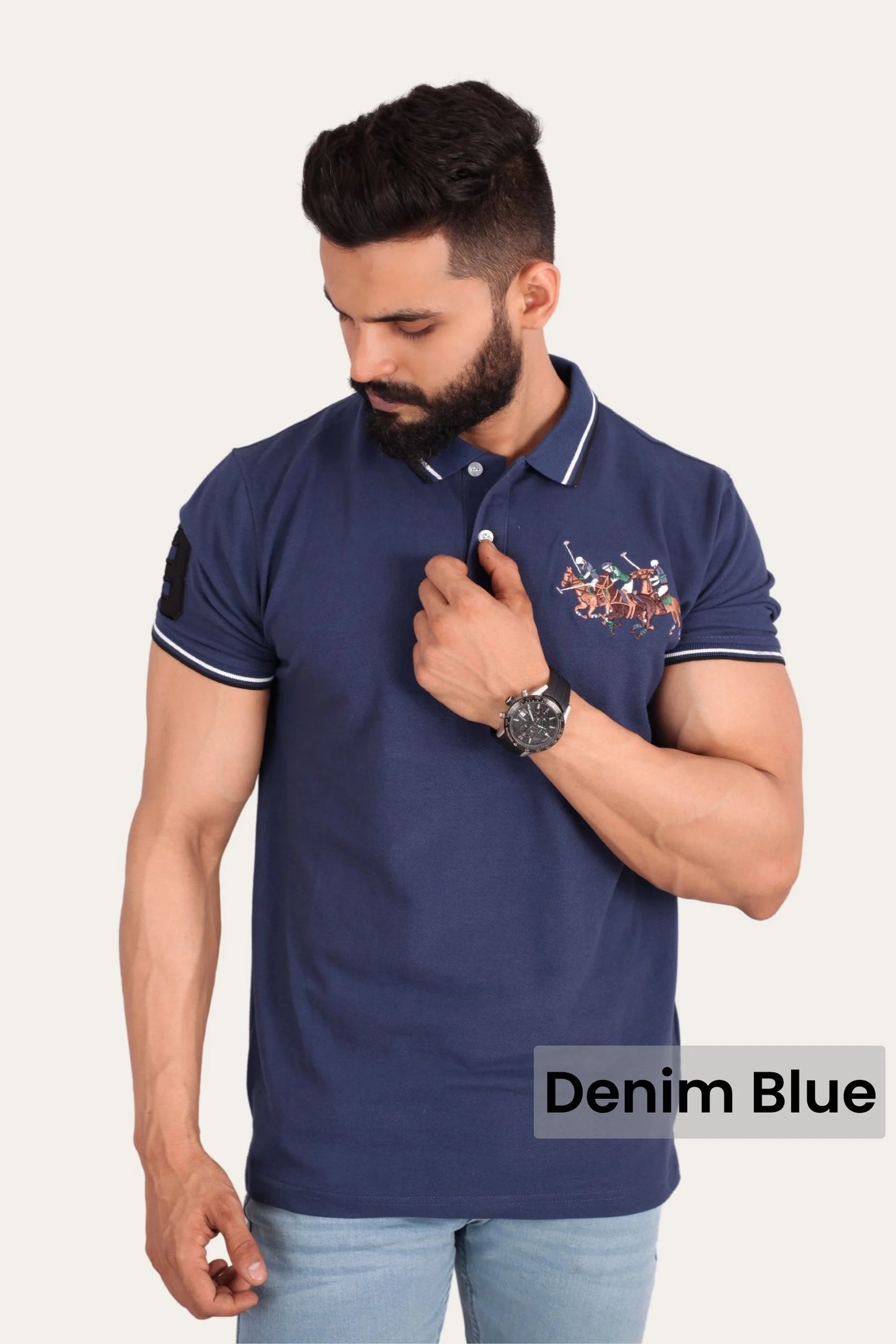 PACK OF 3 | 3 PONY POLO's