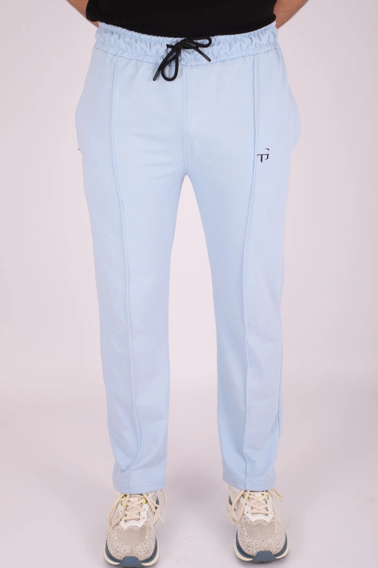 PLEATED TROUSERS | SKY BLUE