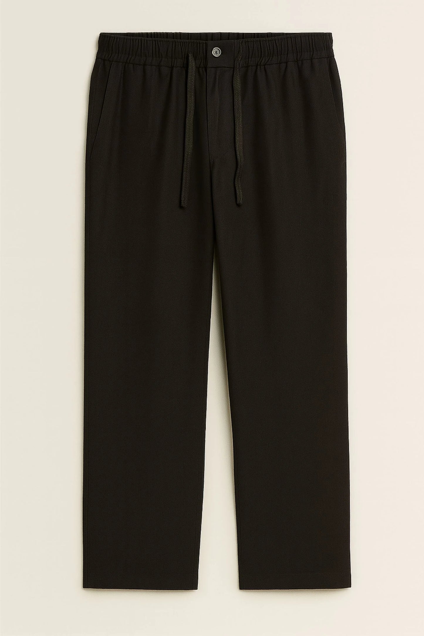 LINEN TROUSER | BLACK