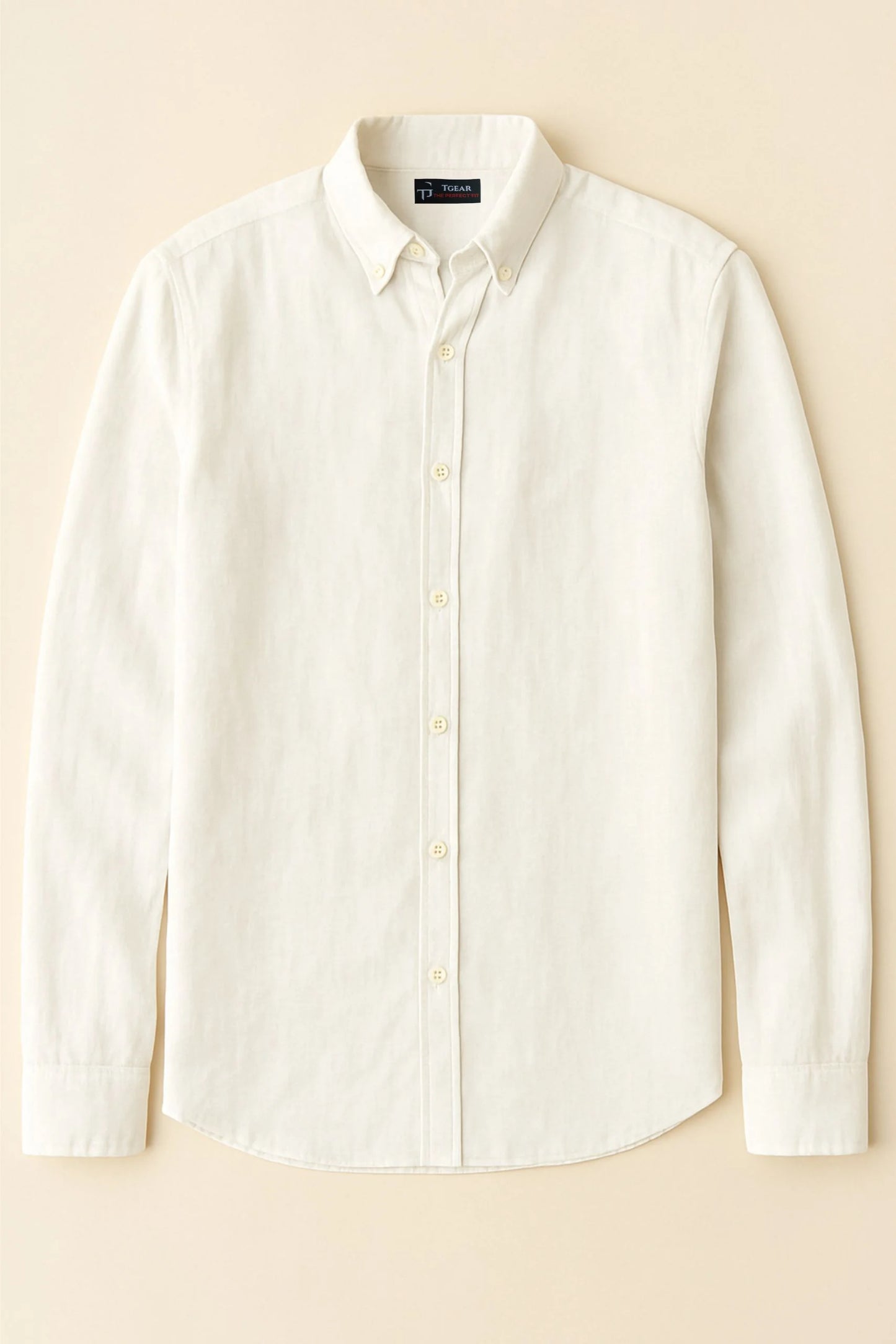 LINEN SHIRT | WHITE