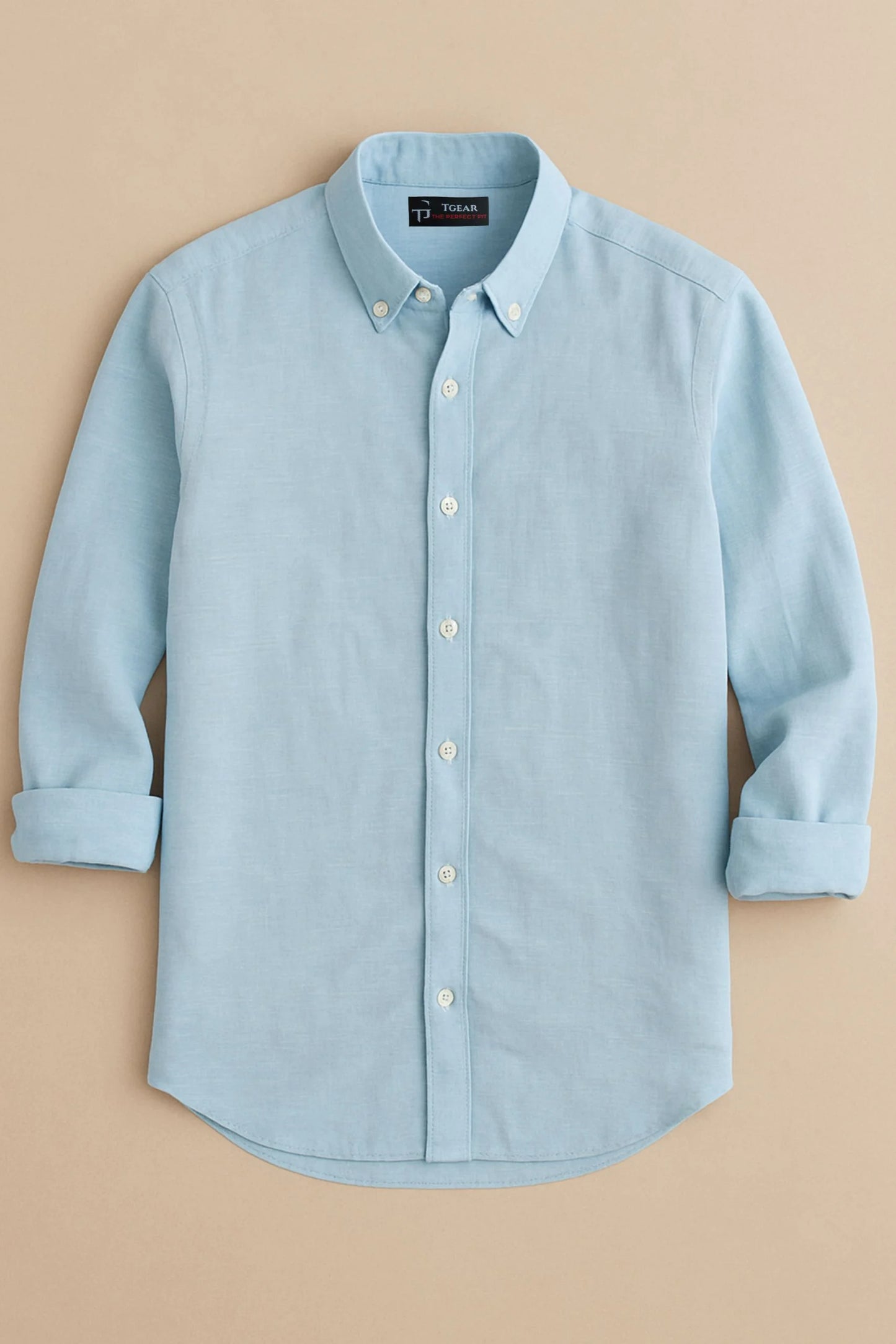 LINEN SHIRT | SKY BLUE