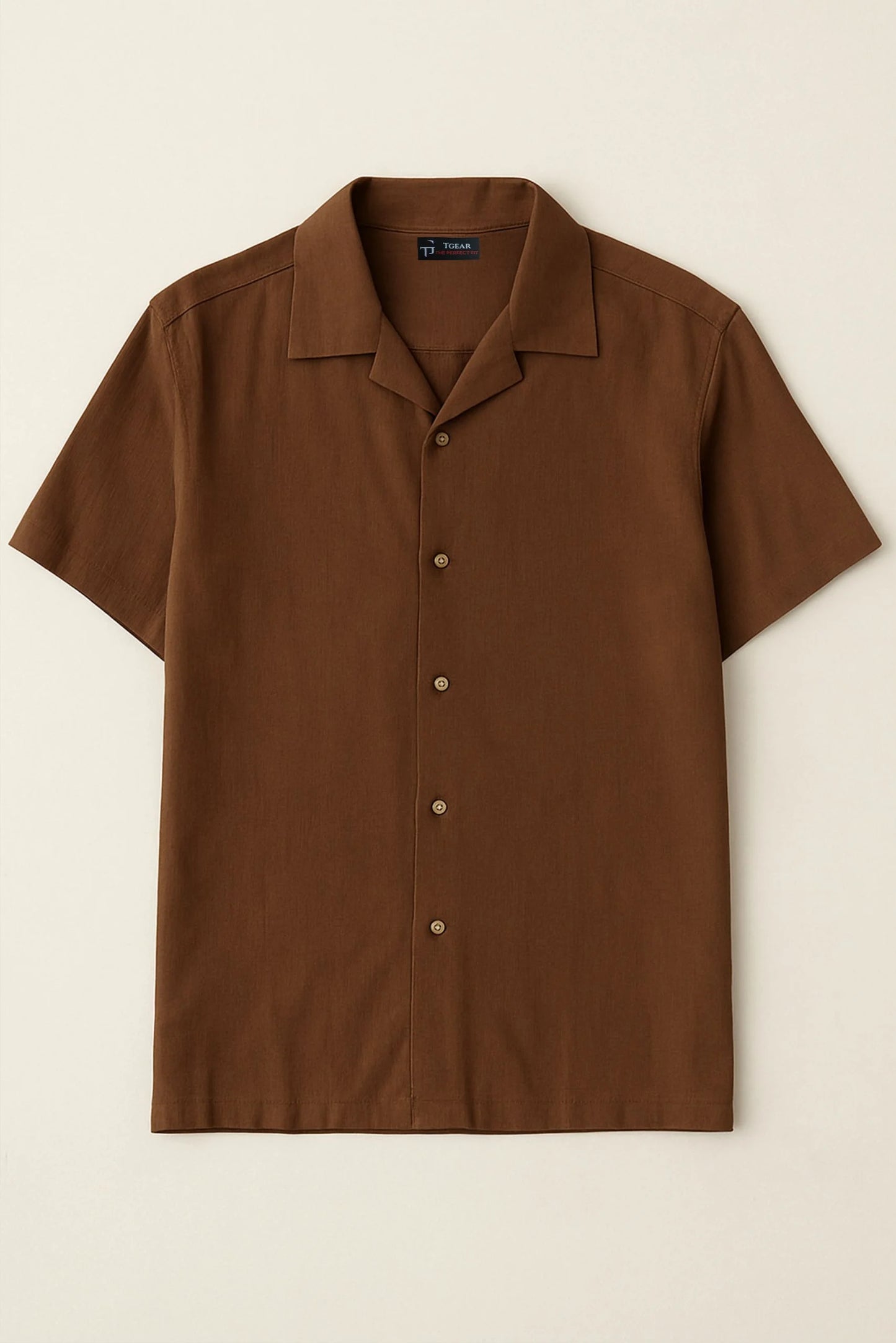 LINEN TEXTURED CUBAN | BROWN