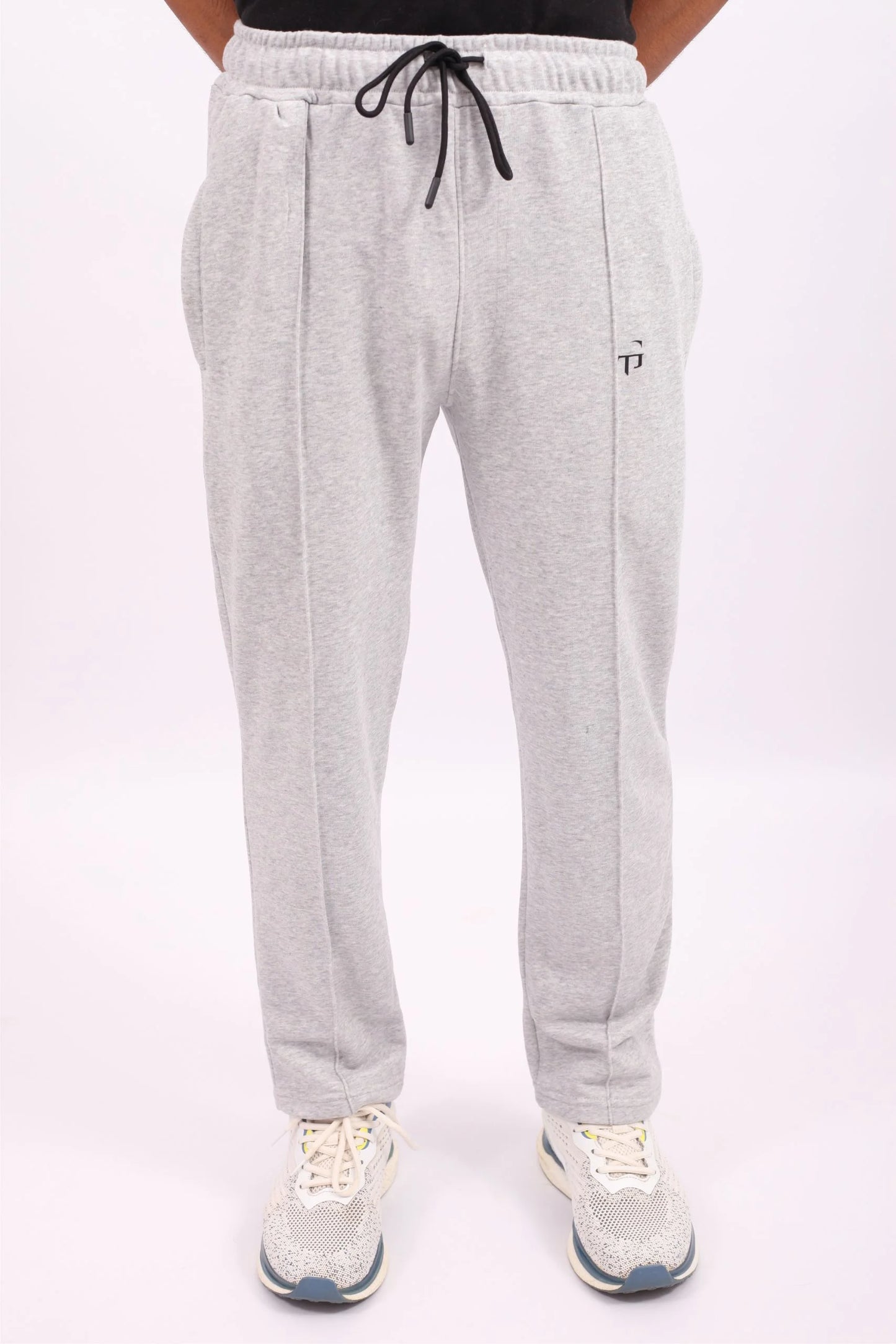 BAGGY FIT TROUSER | ASH GRAY