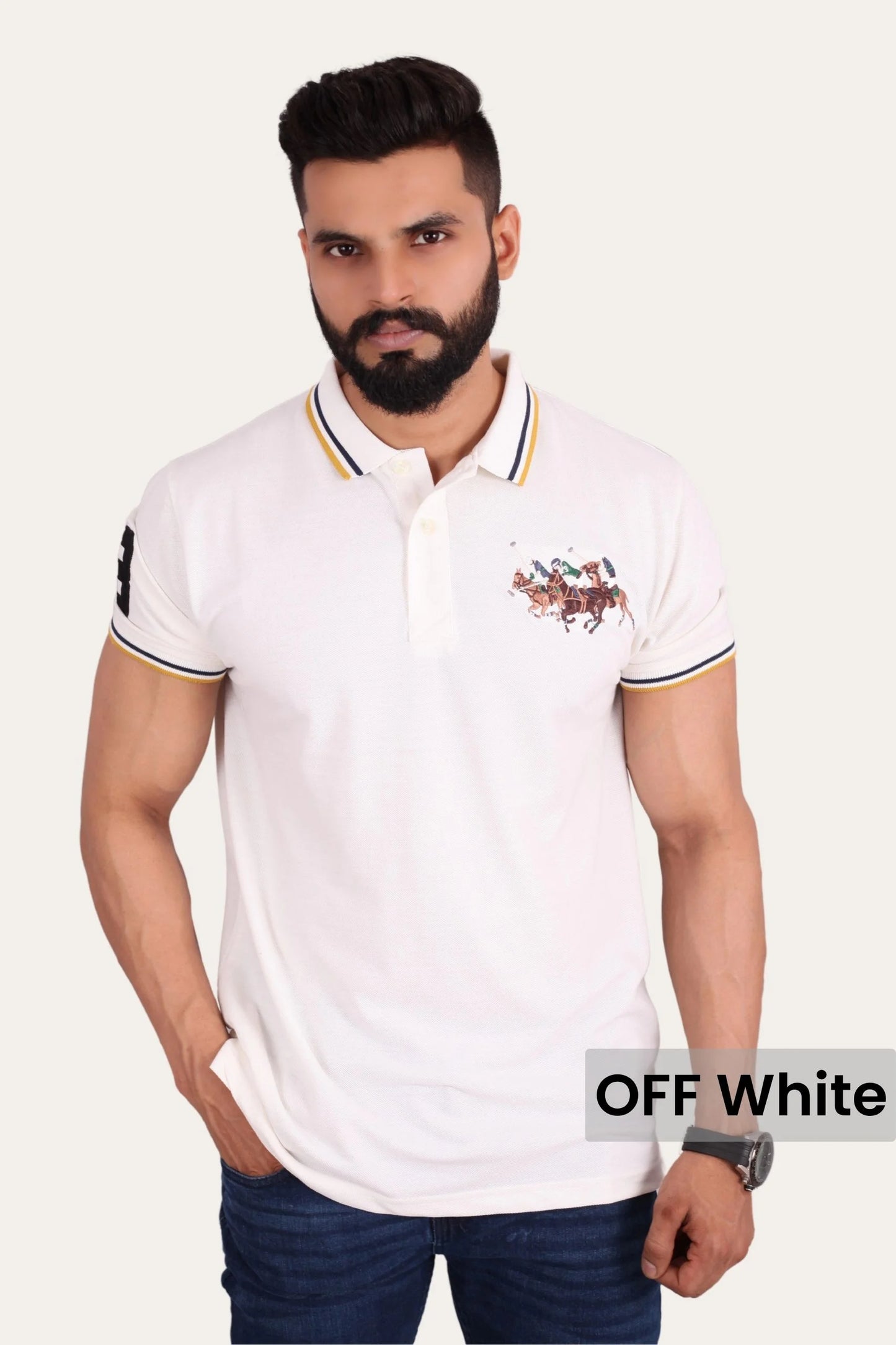 PACK OF 3 | 3 PONY POLO's