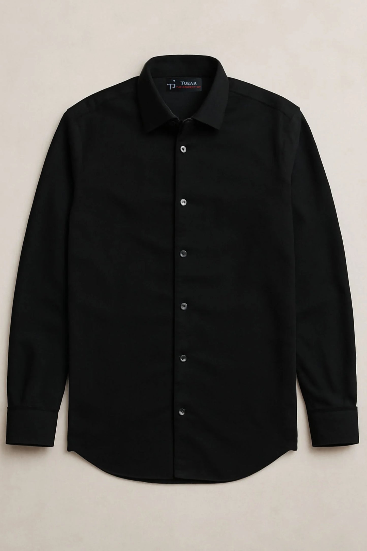 FORMAL OXFORD SHIRT | BLACK
