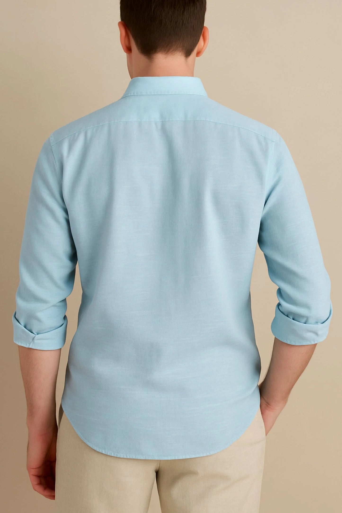 LINEN SHIRT | SKY BLUE