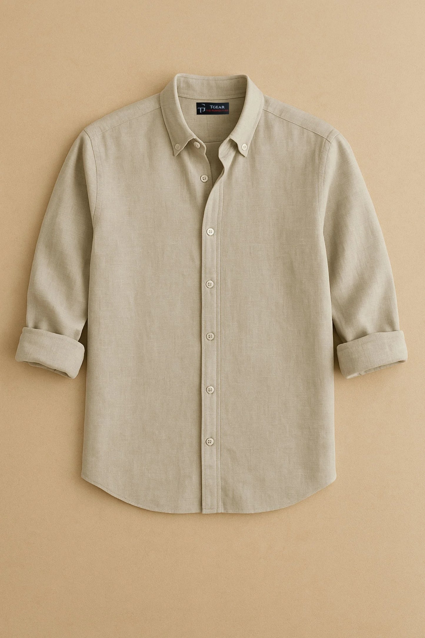 LINEN SHIRT | SLATE GRAY
